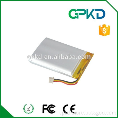 502535 size 3.7v nominal voltage polymer li-ion battery from China manufacturer